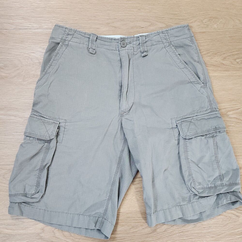 Polo Jeans Ralph Lauren Cargo Shorts Mens 34 Field Military Ripstop Utility Gear